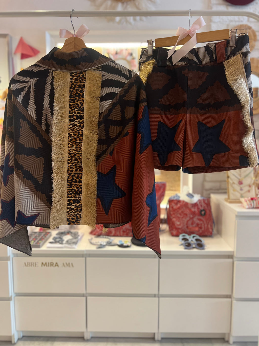 Stars Cape Set