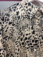 Animal Print Blouse