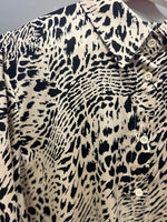 Animal Print Blouse