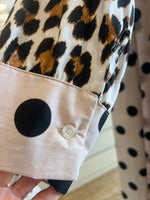 Long Animal Print Dress