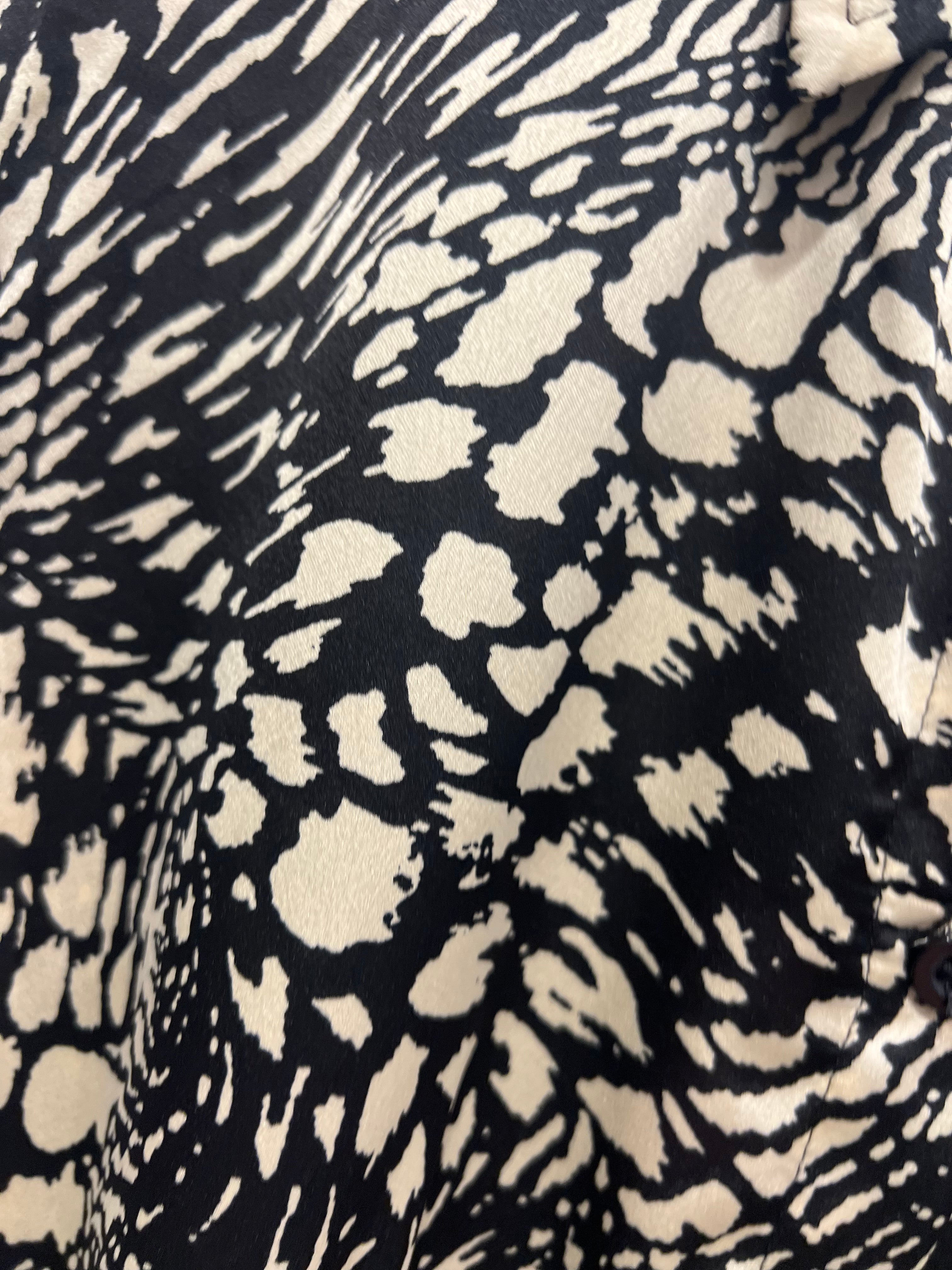 Animal Print Blouse