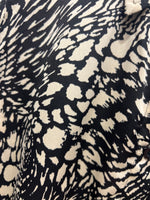 Animal Print Blouse
