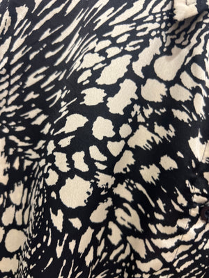 Animal Print Blouse