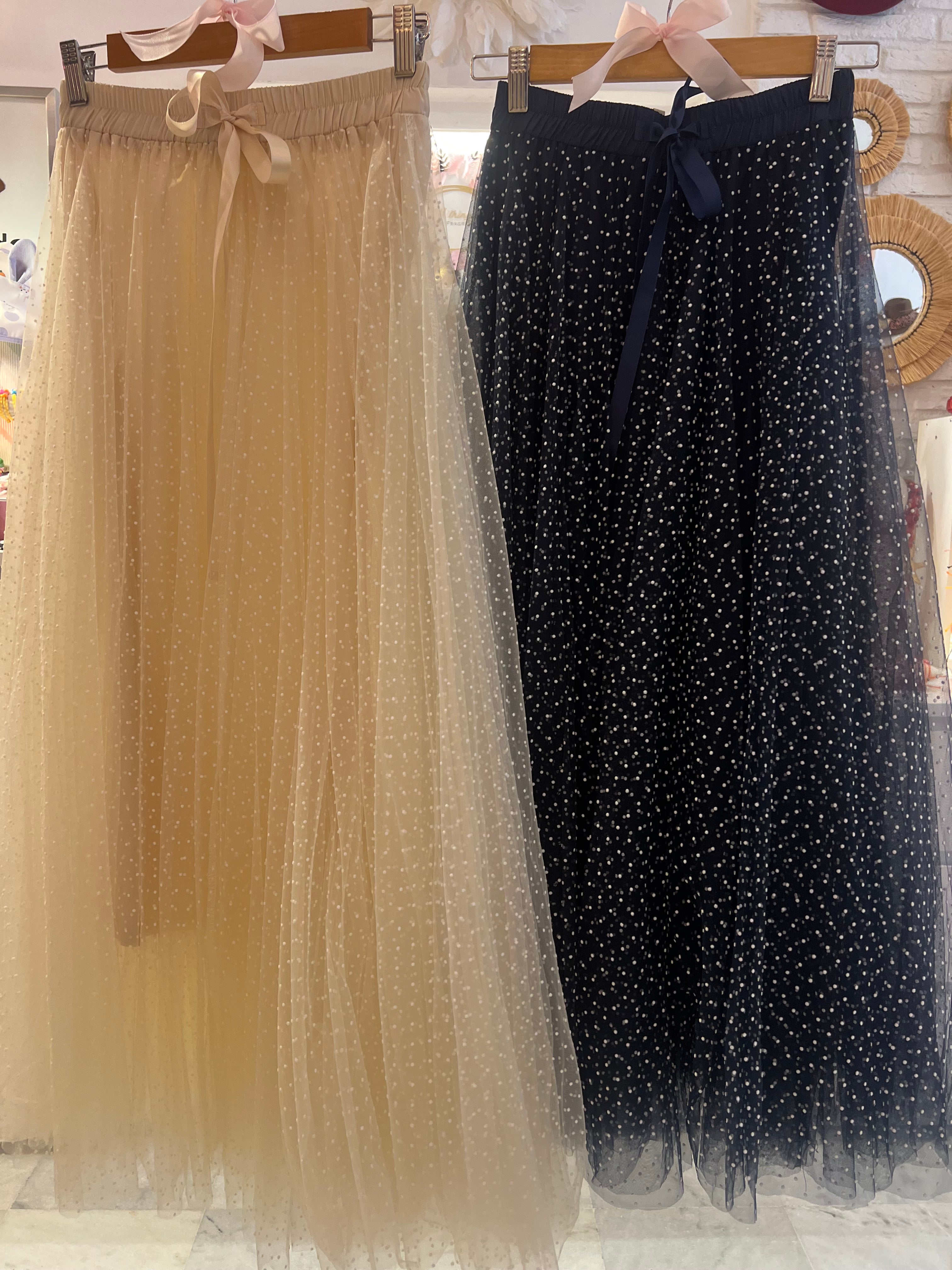 Maxi Tulle Skirt
