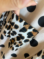 Long Animal Print Dress