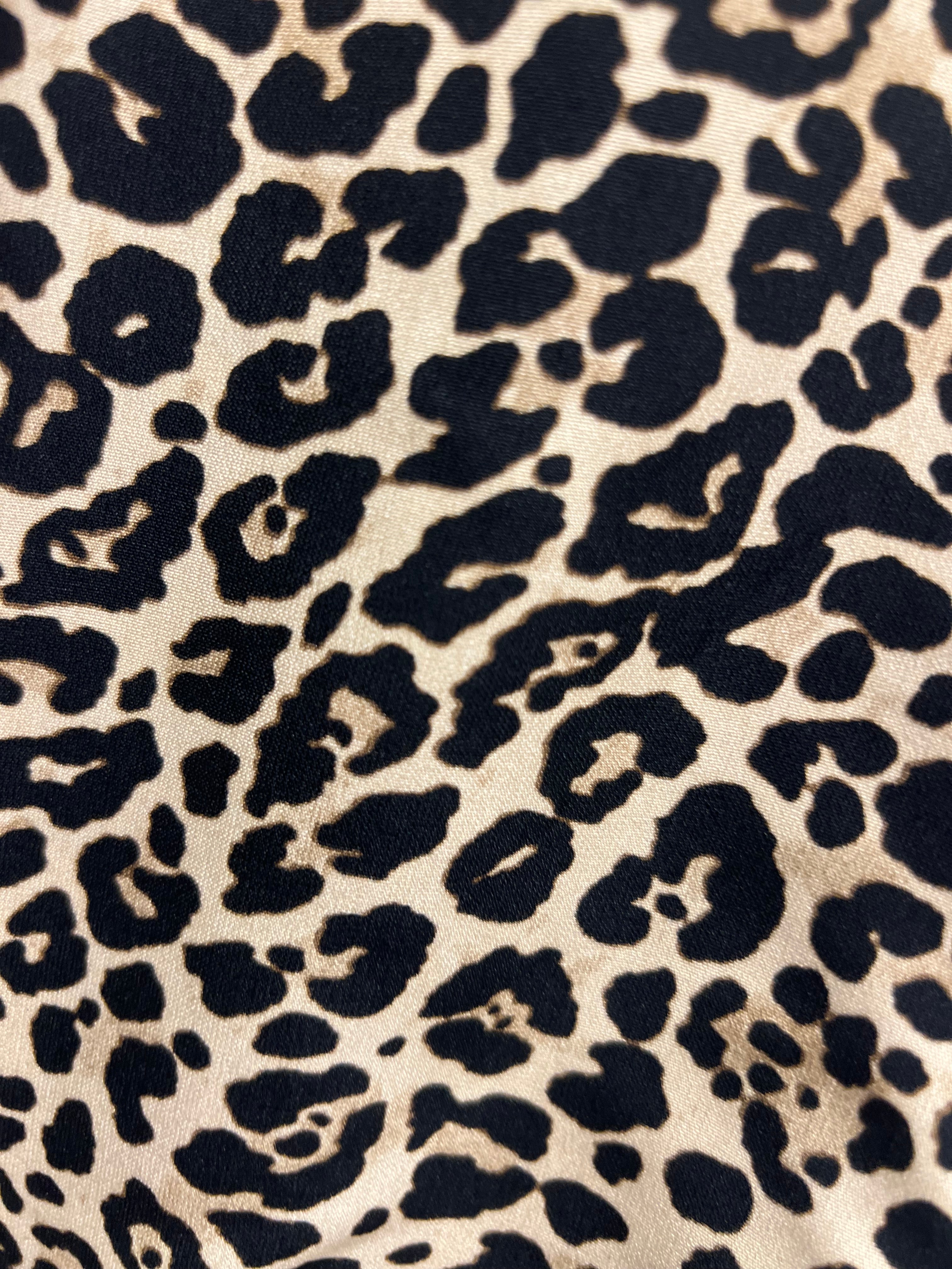 Animal Print Blouse