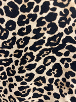 Animal Print Blouse