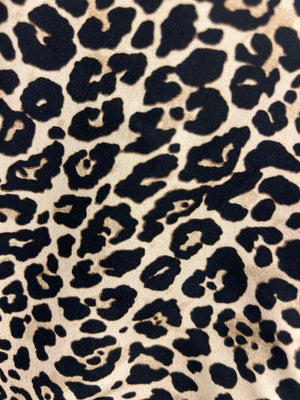Animal Print Blouse