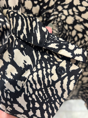 Animal Print Blouse